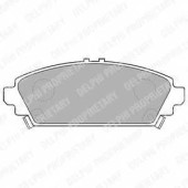 Колодки тормозные дисковые для HONDA ACCORD(CF,CG,CK), CIVIC(EP,EU,EV) <b>DELPHI LP1526 / 23096</b>