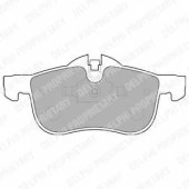 Колодки тормозные дисковые <b>DELPHI LP1521 / 23112</b>