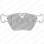 Колодки тормозные дисковые для BMW 3(E46), X3(E83), Z4(E85,E86) <b>DELPHI LP1843 / 23183</b>
