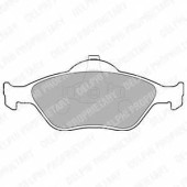 Колодки тормозные дисковые для FORD COURIER, FIESTA(JA#,JB#,JD#,JH#), FUSION(JU#), KA(RB#), PUMA(EC#), STREET KA(RL2) / MAZDA 2(DY) <b>DELPHI LP1469 / 23202</b>