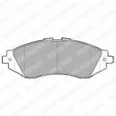Колодки тормозные дисковые для CHEVROLET LACETTI(J200), NUBIRA, REZZO / DAEWOO LACETTI(KLAN), NUBIRA(KLAJ,KLAN), REZZO(KLAU) <b>DELPHI LP1304 / 23234</b>