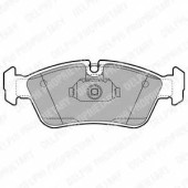 Колодки тормозные дисковые для BMW 3(E46), Z3(E36), Z4(E85) <b>DELPHI LP1421 / 23287</b>