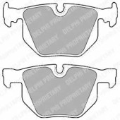 Колодки тормозные дисковые для BMW 7(E65,E66,E67), X5(E53) <b>DELPHI LP1834 / 23447</b>
