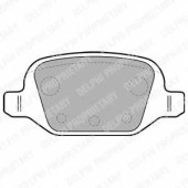 Колодки тормозные дисковые для CITROEN NEMO(AA#) / FIAT 500(312), FIORINO(225), PANDA(169), PUNTO(188), QUBO(225) / PEUGEOT BIPPER(AA#) <b>DELPHI LP1678 / 23601</b>