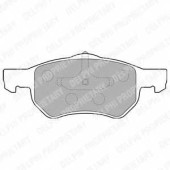 Колодки тормозные дисковые для CHRYSLER VOYAGER(RG,RS) <b>DELPHI LP1818 / 23807</b>