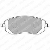 DELPHI LP1718 - колодки тормозные, передние