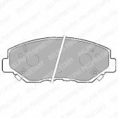 Колодки тормозные дисковые для HONDA CR(RD#) <b>DELPHI LP1806 / 23868</b>