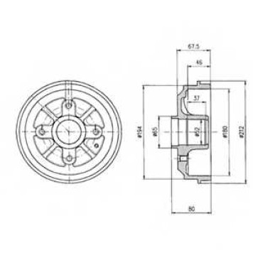 Тормозной барабан DELPHI BF324
