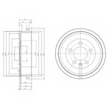 Тормозной барабан DELPHI BF463