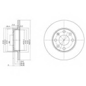 Тормозной диск DELPHI BG2148