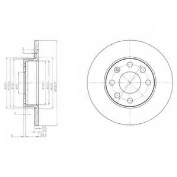 Тормозной диск DELPHI BG2149