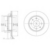 Тормозной диск DELPHI BG2379