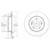 Тормозной диск DELPHI BG2698