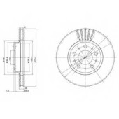 Тормозной диск DELPHI BG2841