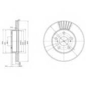 Тормозной диск DELPHI BG3171