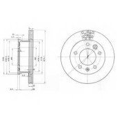Тормозной диск DELPHI BG3236