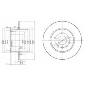 Тормозной диск DELPHI BG3274