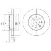 Тормозной диск DELPHI BG3334