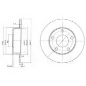 Тормозной диск DELPHI BG3381