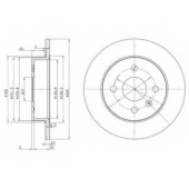 Тормозной диск DELPHI BG3403