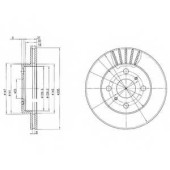 Тормозной диск DELPHI BG3519