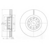 Тормозной диск DELPHI BG3524