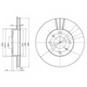 Тормозной диск DELPHI BG3596