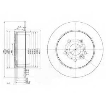 Тормозной диск DELPHI BG3691