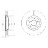 Тормозной диск DELPHI BG3704