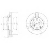 Тормозной диск DELPHI BG3794