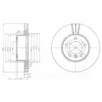 Тормозной диск DELPHI BG3998C