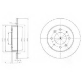 Тормозной диск DELPHI BG4017