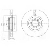 Тормозной диск DELPHI BG4101