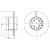Тормозной диск DELPHI BG4102