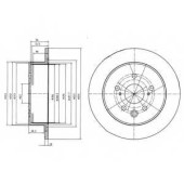 Тормозной диск DELPHI BG4178