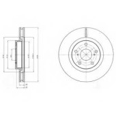 Тормозной диск DELPHI BG4192