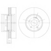 Тормозной диск DELPHI BG9020