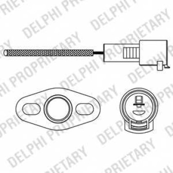 Лямбда-зонд DELPHI ES10226-12B1