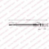 Свеча накаливания DELPHI HDS432