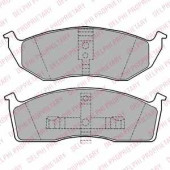 Колодки тормозные дисковые для CHRYSLER NEON, NEW YORKER, VISION <b>DELPHI LP1164</b>