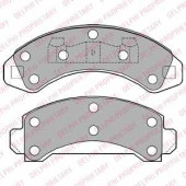 Колодки тормозные дисковые <b>DELPHI LP1173</b>