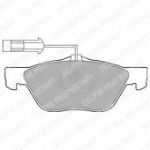 Колодки тормозные дисковые <b>DELPHI LP1686</b>