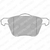 Колодки тормозные дисковые для VOLVO S60, S80(AS), V70(BW), XC70, XC90 <b>DELPHI LP1787</b>