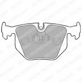 DELPHI LP1803 - колодки тормозные, задние