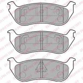 Колодки тормозные дисковые для JEEP CHEROKEE(KJ) <b>DELPHI LP1859</b>