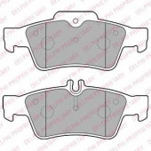 Колодки тормозные дисковые для MERCEDES C(S203,W203), CLS(C219), E(S211,S212,W211,W212), S(C216,W220,W221), SL(R230) <b>DELPHI LP1868</b>