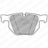 Колодки тормозные дисковые для BMW 3(E90,E92,E93), 5(E60,E61), 6(E63,E64) <b>DELPHI LP1927</b>