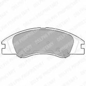Колодки тормозные дисковые для KIA CERATO(LD) <b>DELPHI LP1932</b>