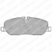 Колодки тормозные дисковые для LAND ROVER DISCOVERY(LA,LA#,TAA), RANGE ROVER(LS) <b>DELPHI LP1935</b>