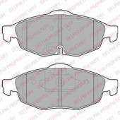 Колодки тормозные дисковые для CHRYSLER SEBRING(JR) <b>DELPHI LP1963</b>